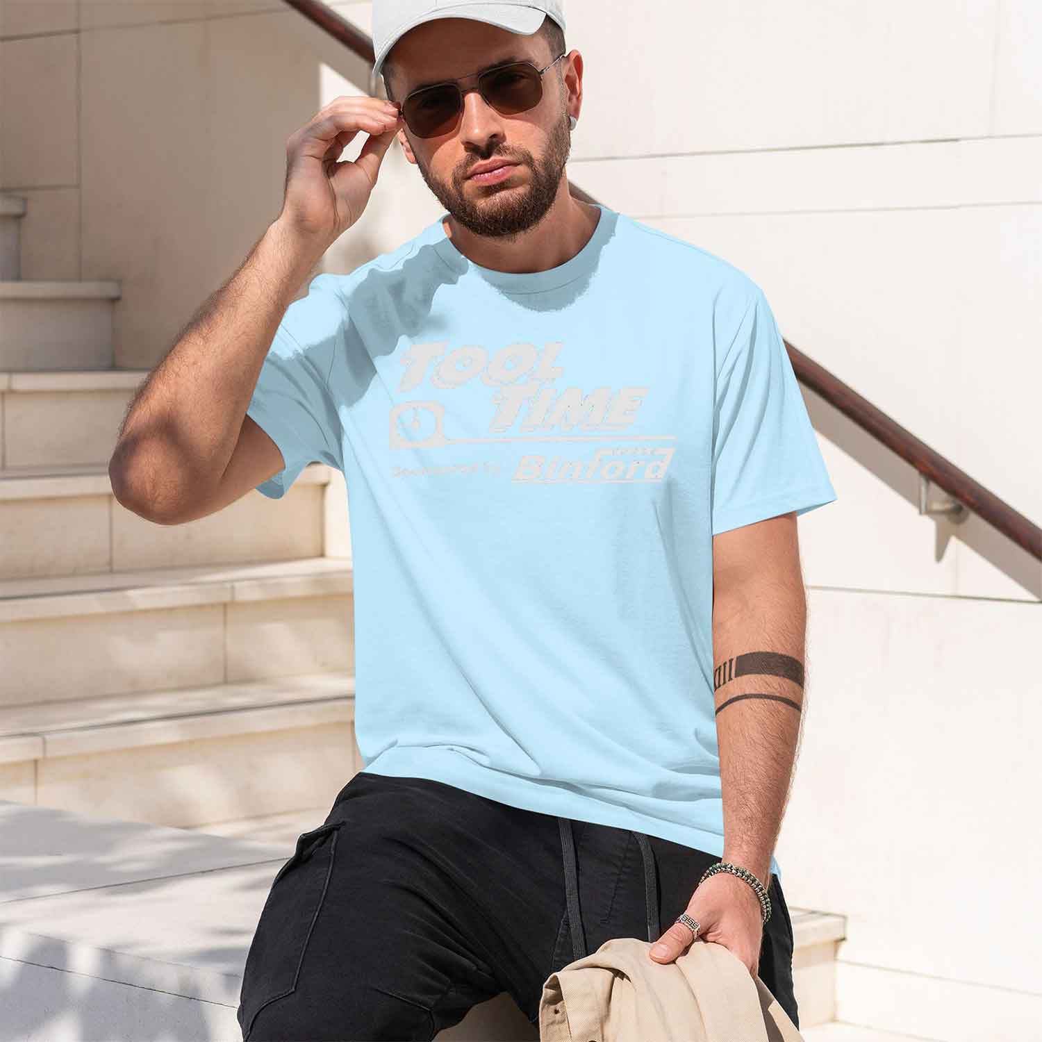 T-shirts pour hommes sponsoris - Home Improvement Shows avis et prix