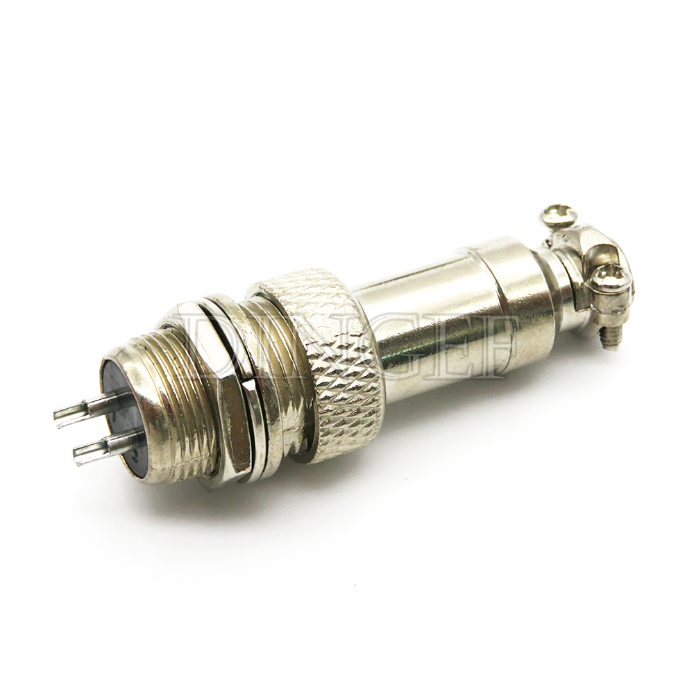1 ensemble/lot GX12 2/3/4/5/6/ - Wire Connector Cap avis et prix