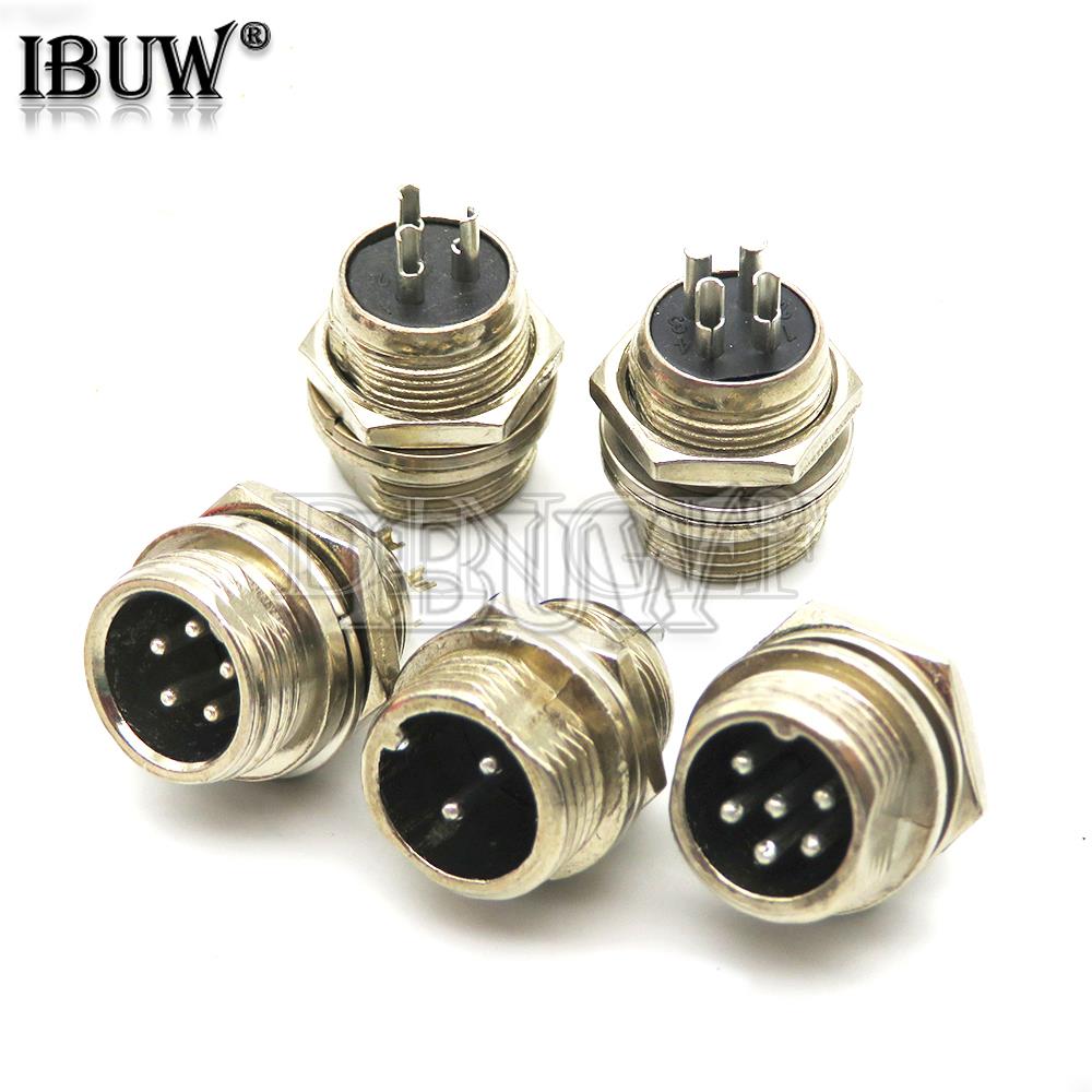 1 ensemble/lot GX12 2/3/4/5/6/ - Wire Connector Cap avis et prix
