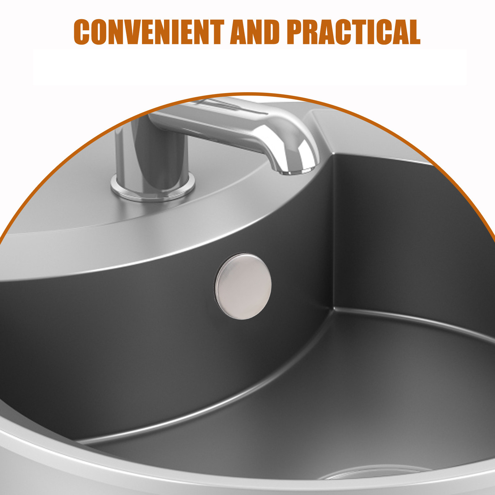 Lot de 2 caches-trous universe - Sink Drain Strainer avis et prix