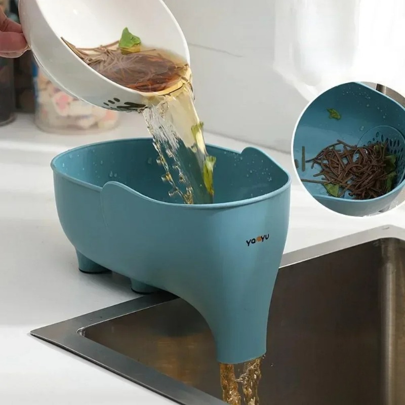 Panier égouttoir suspendu en f - Sink Drain Strainer avis et prix
