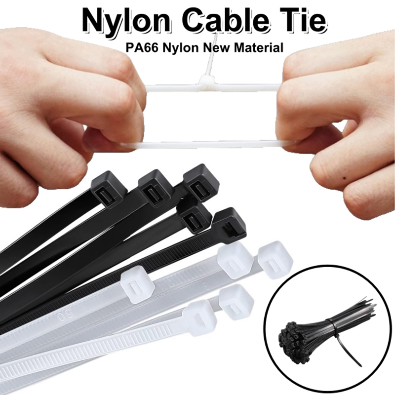 Attaches en nylon autobloquant - Home Improvement In avis et prix
