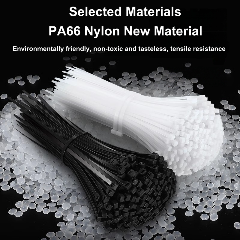 Attaches en nylon autobloquant - Home Improvement In avis et prix