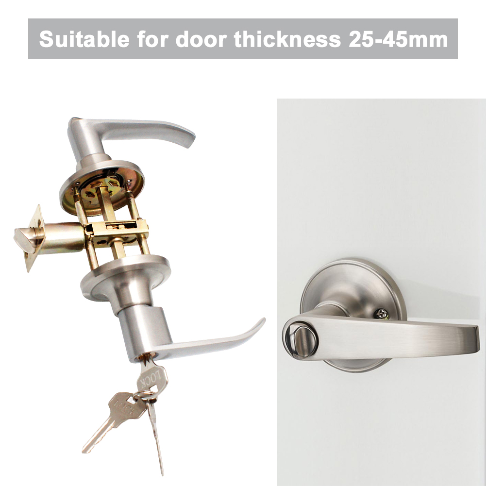 Poignée de porte verrouillable - Door Knob Replacement avis et prix