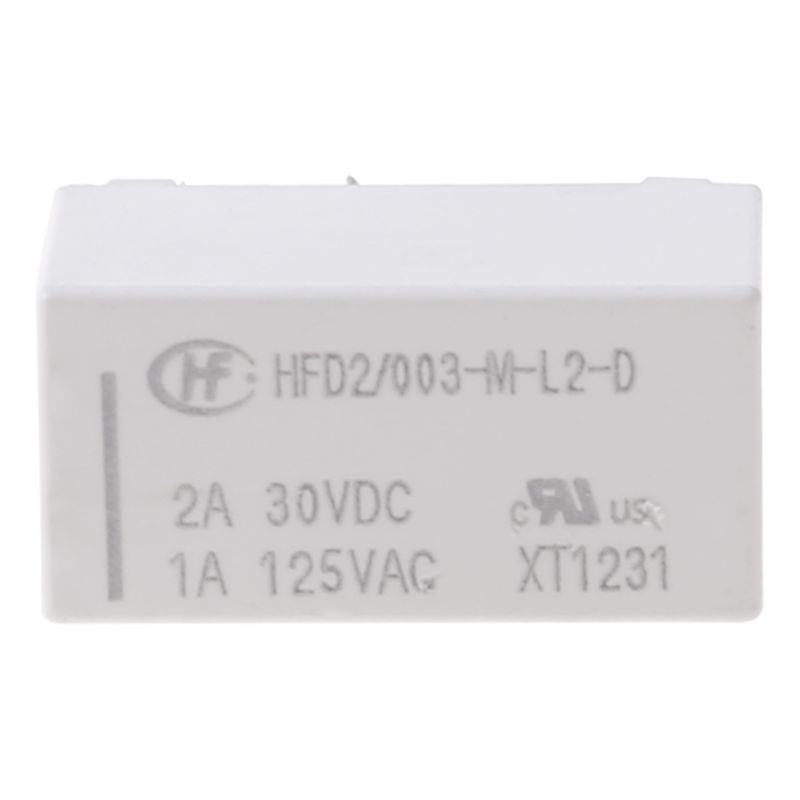 relais Miniature 3V HFD2-003-M - Home Improvement Shows avis et prix