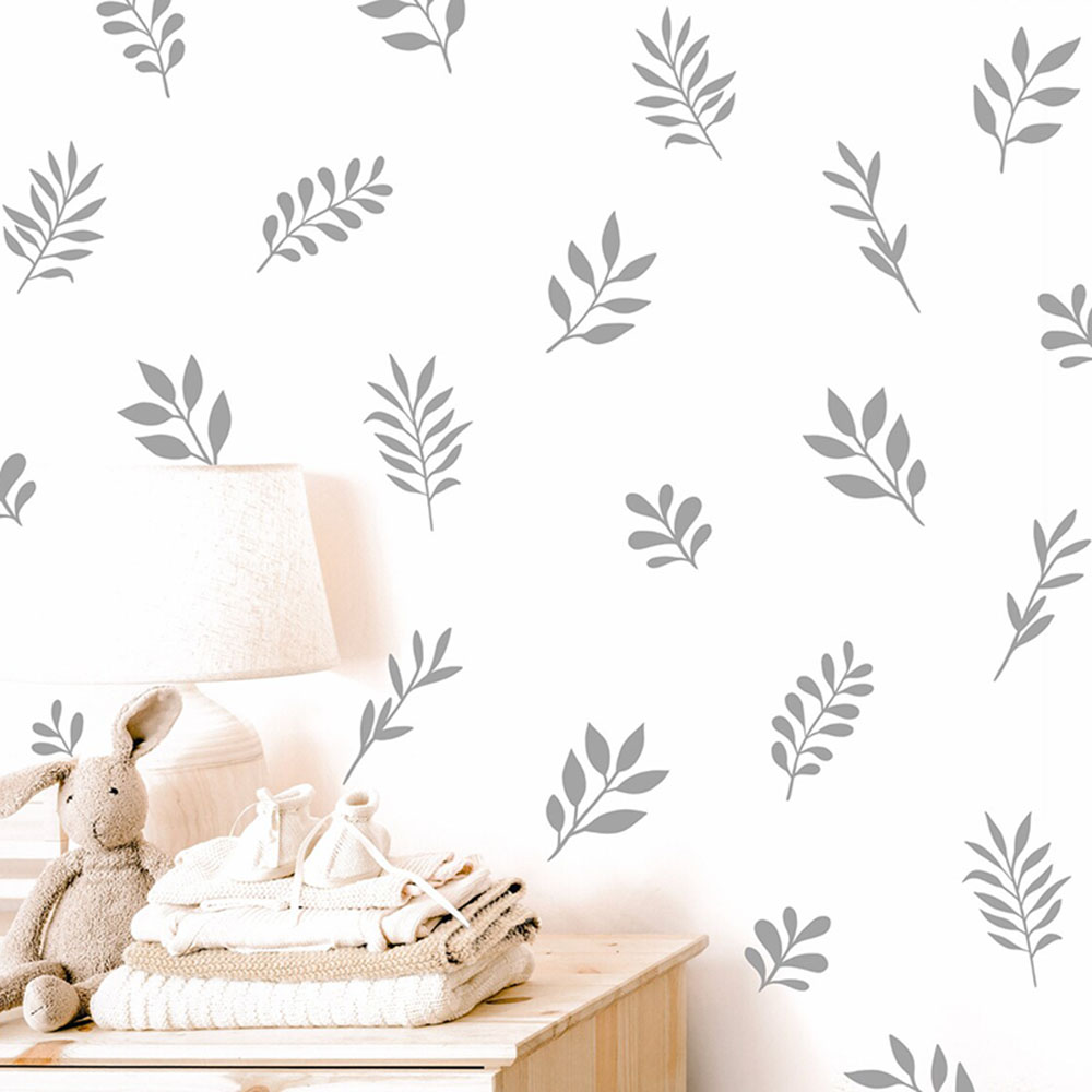 Autocollant mural botanique en - Vinyl Floor Plank avis et prix