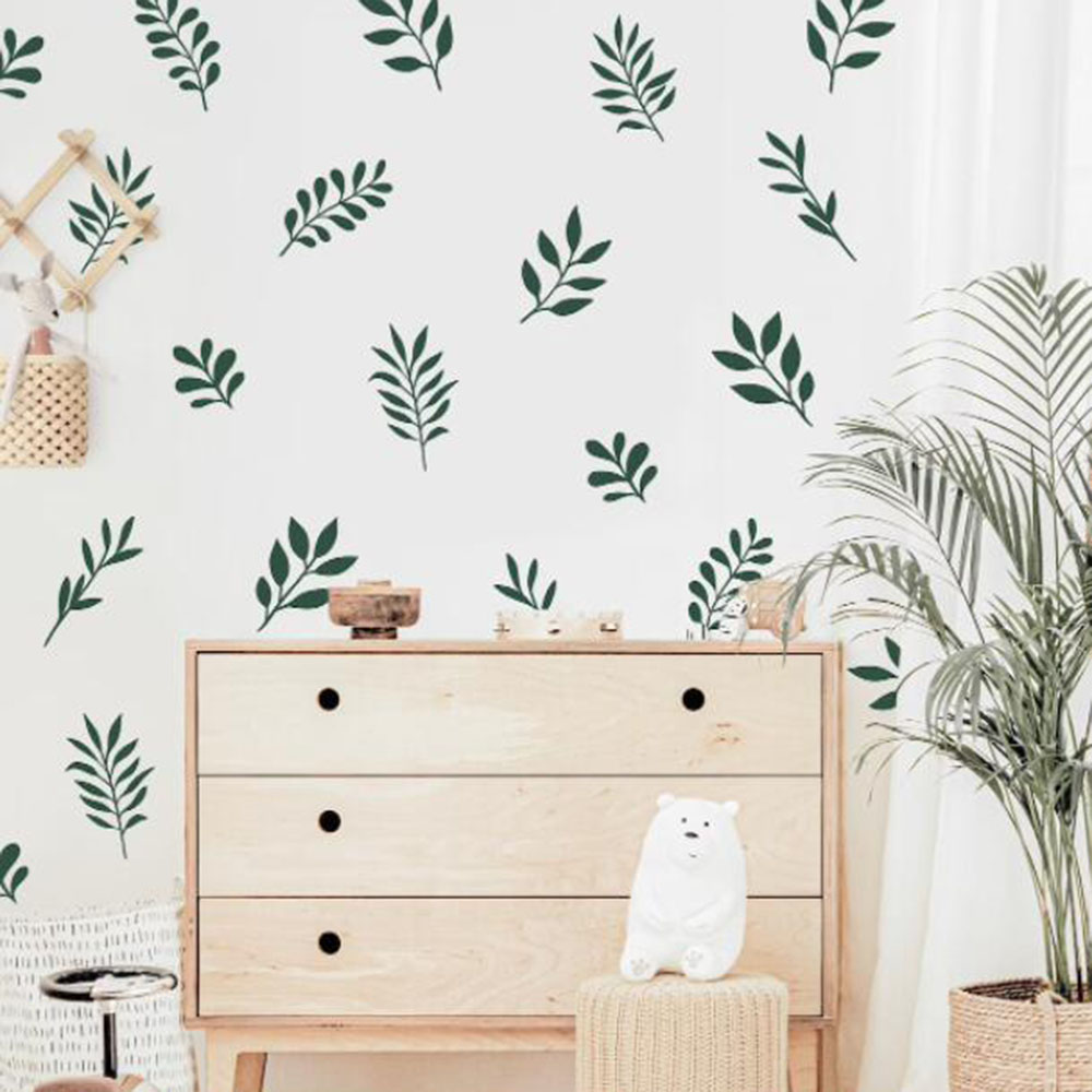 Autocollant mural botanique en - Vinyl Floor Plank avis et prix