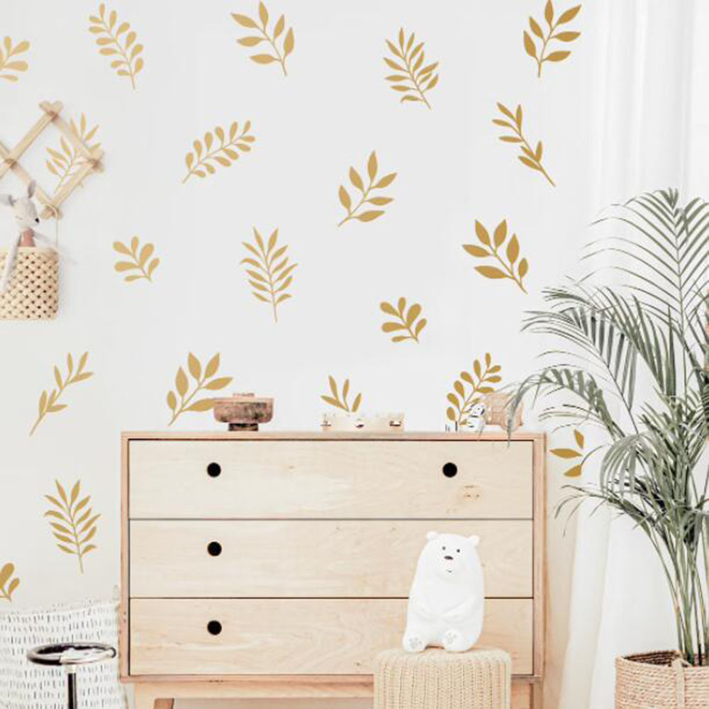 Autocollant mural botanique en - Vinyl Floor Plank avis et prix