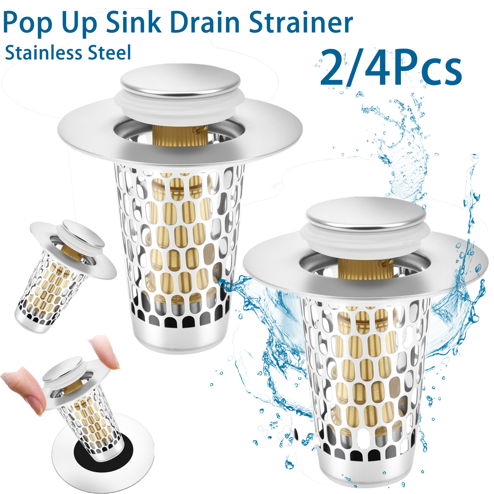 Crépine de vidange d'évier Pop - Sink Drain Strainer avis et prix