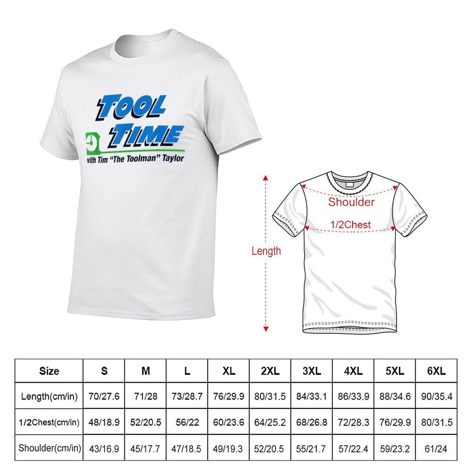 T-shirt Home Improvement Tool  - Home Improvement Tool Time avis et prix