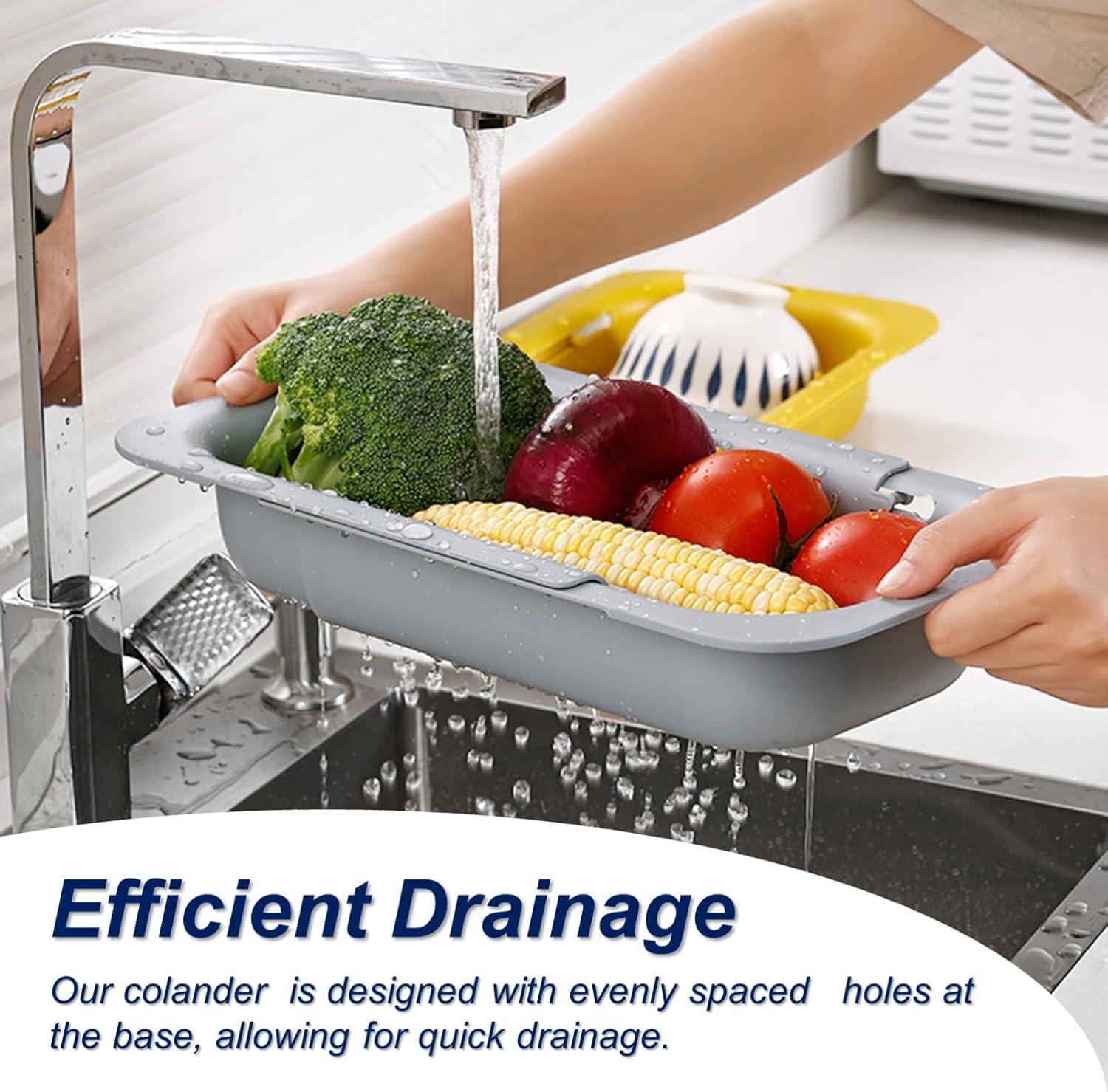 UFORU Panier égouttoir pliable - Sink Drain Strainer avis et prix