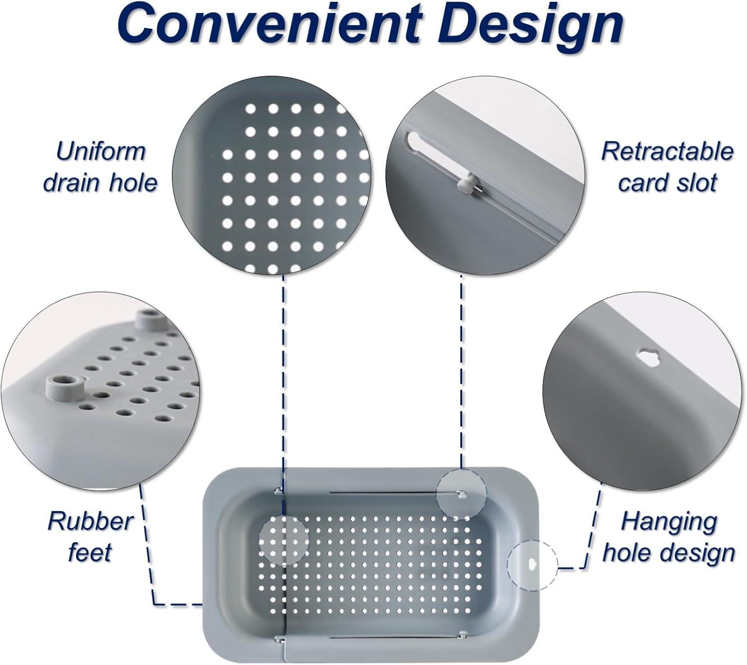 UFORU Panier égouttoir pliable - Sink Drain Strainer avis et prix