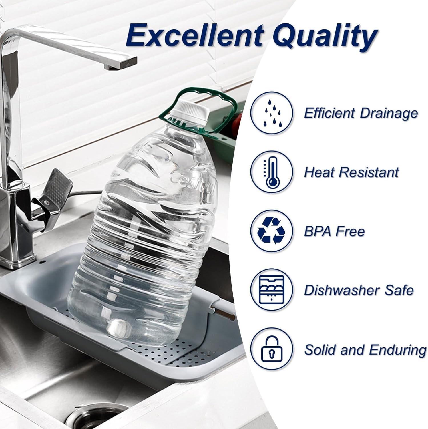 UFORU Panier égouttoir pliable - Sink Drain Strainer avis et prix