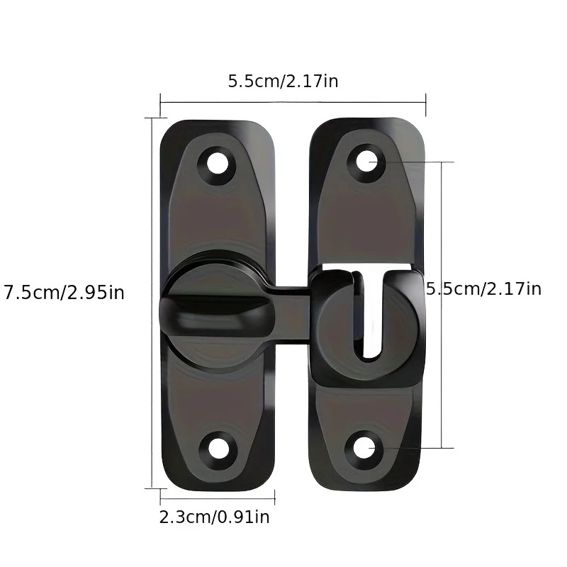 Serrure de porte à bascule 90/ - Home Improvement Group avis et prix