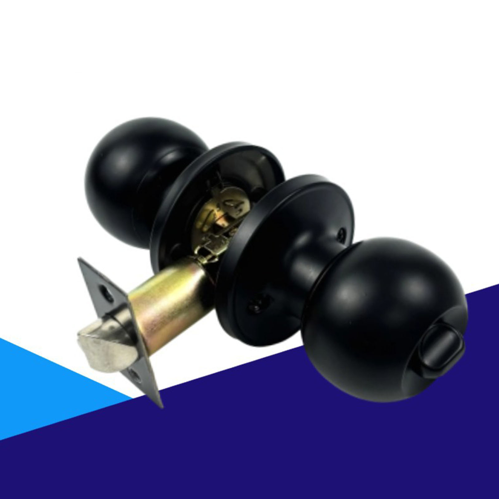 Serrure de salle de bain à poi - Door Knob Replacement avis et prix