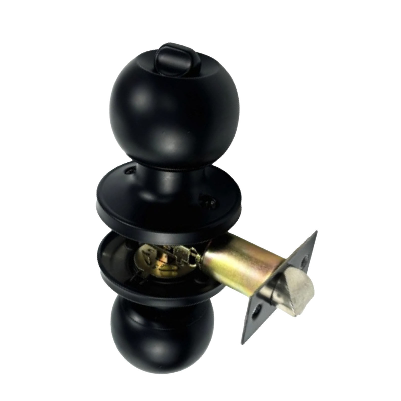 Serrure de salle de bain à poi - Door Knob Replacement avis et prix