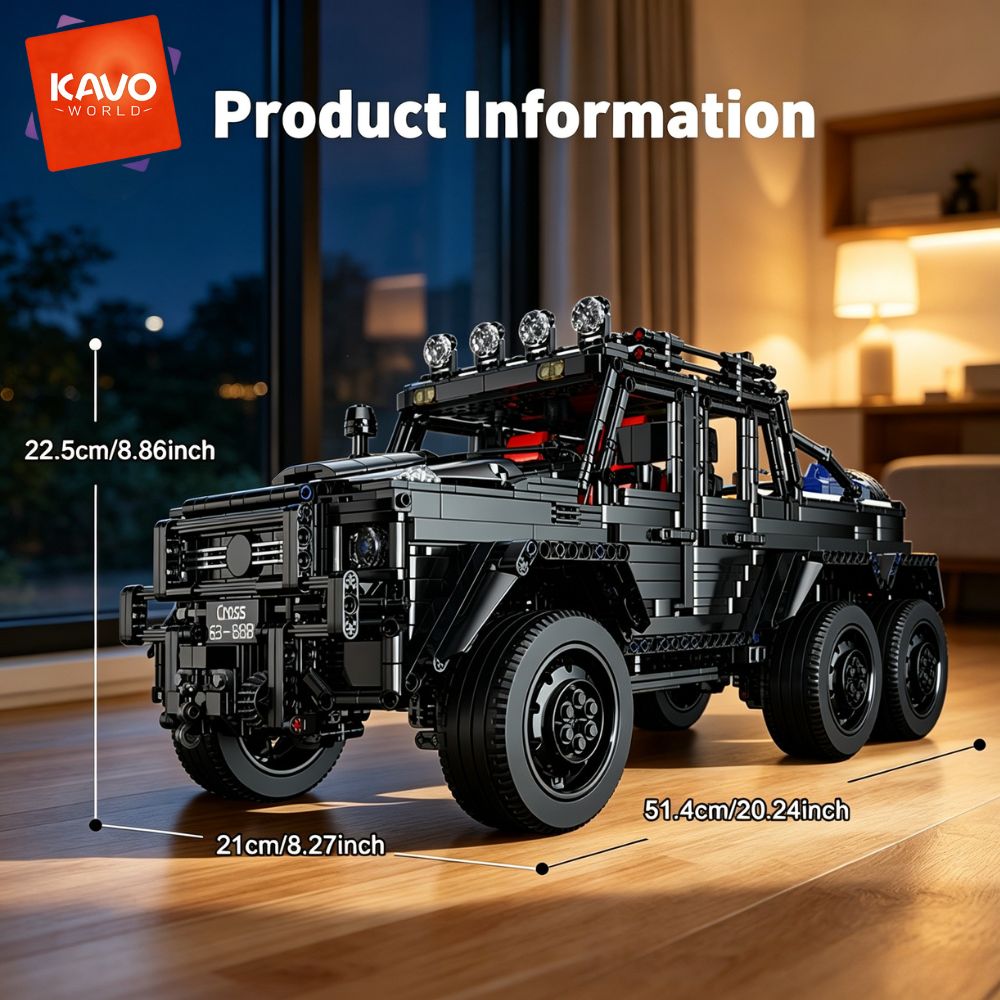 KAVOWORLD Camion tout-terrain  - Home Improvement Tool Time avis et prix