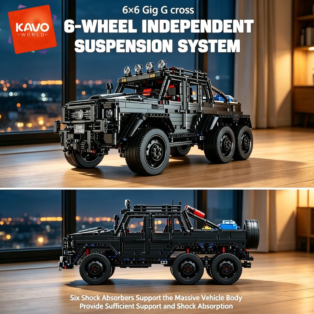 KAVOWORLD Camion tout-terrain  - Home Improvement Tool Time avis et prix