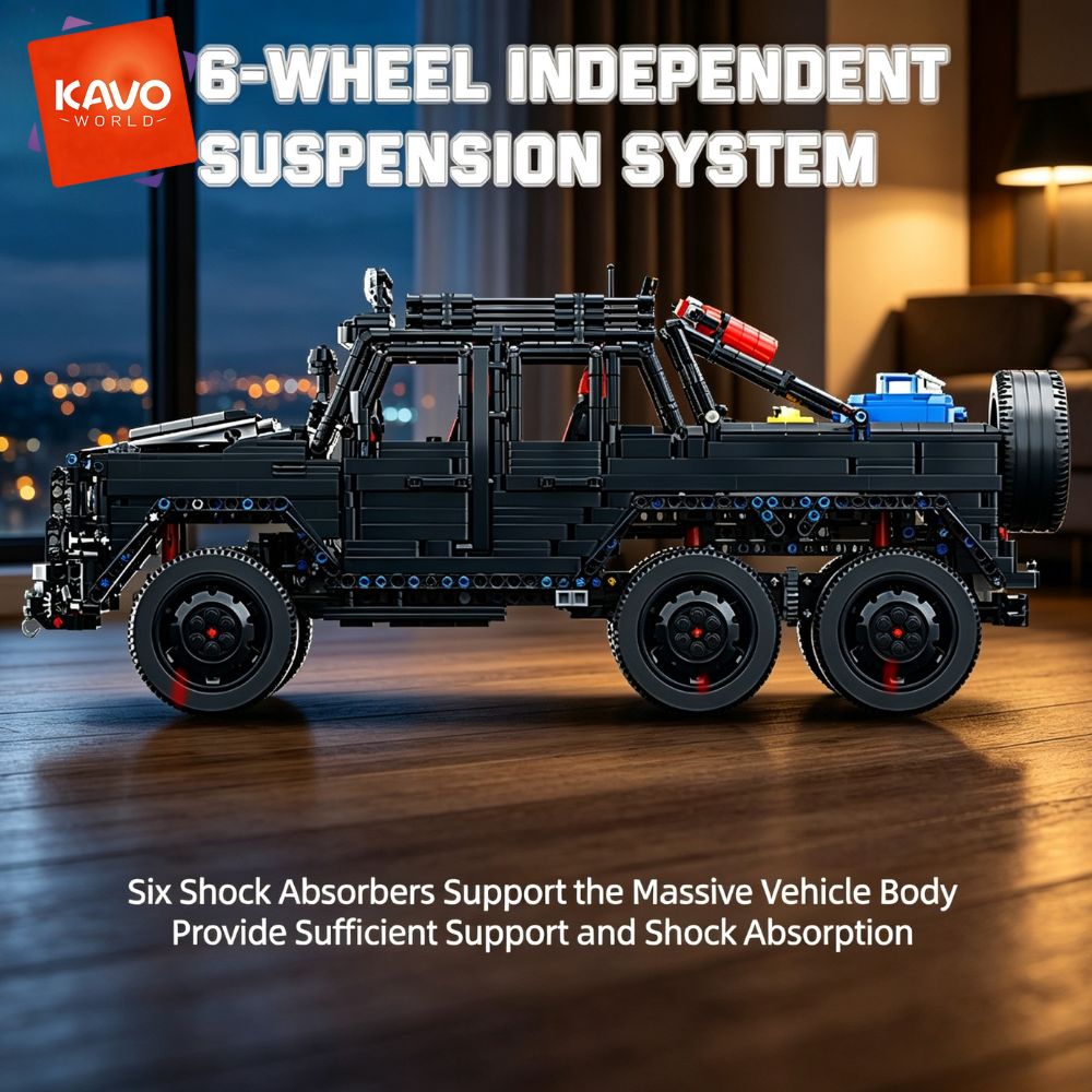 KAVOWORLD Camion tout-terrain  - Home Improvement Tool Time avis et prix
