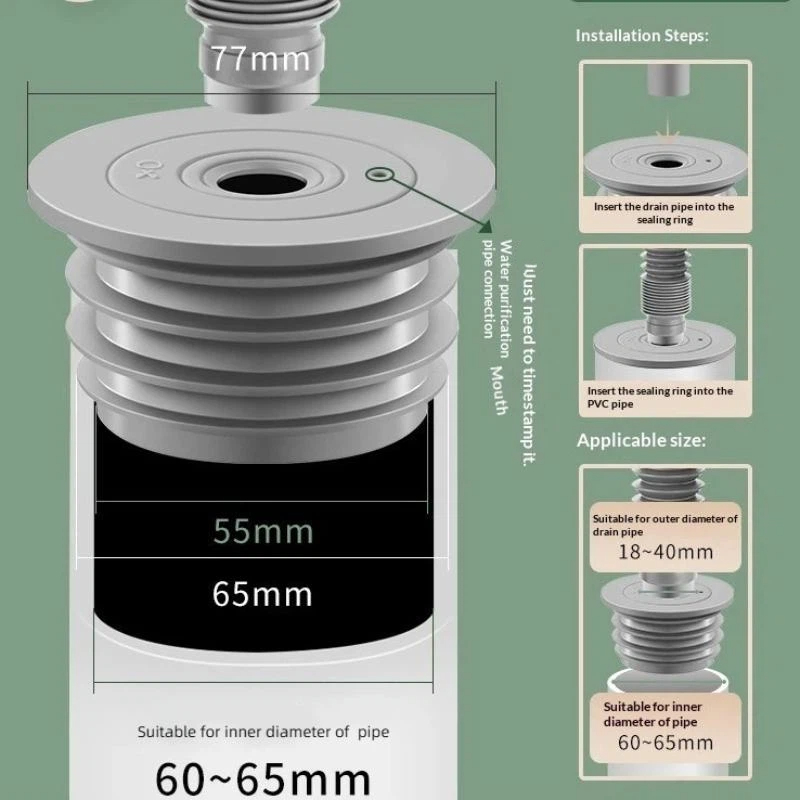 Bouchon d'étanchéité en silico - Sink Drain Strainer avis et prix