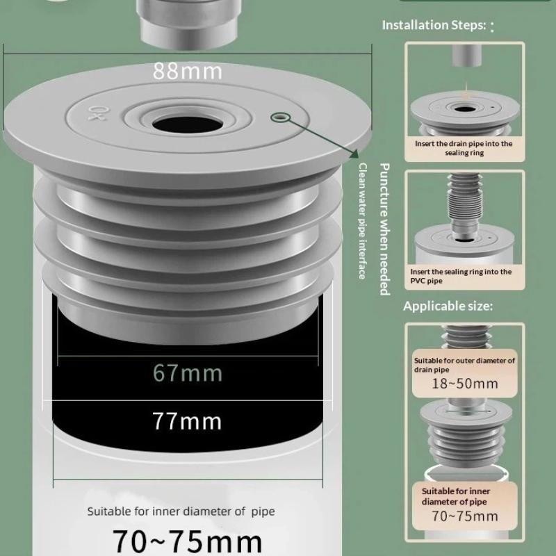 Bouchon d'étanchéité en silico - Sink Drain Strainer avis et prix